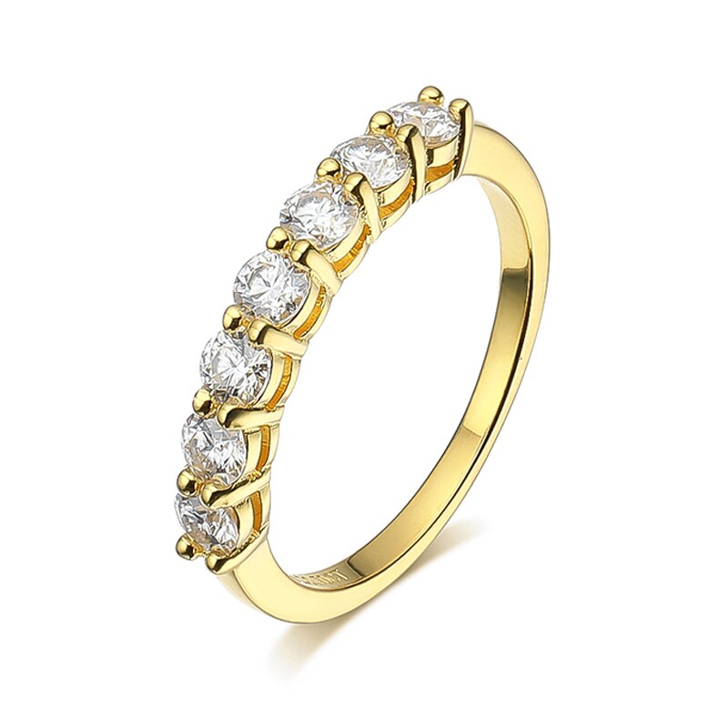No.22[Elves] Real Moissanite Ring with 925 Sterling Silver