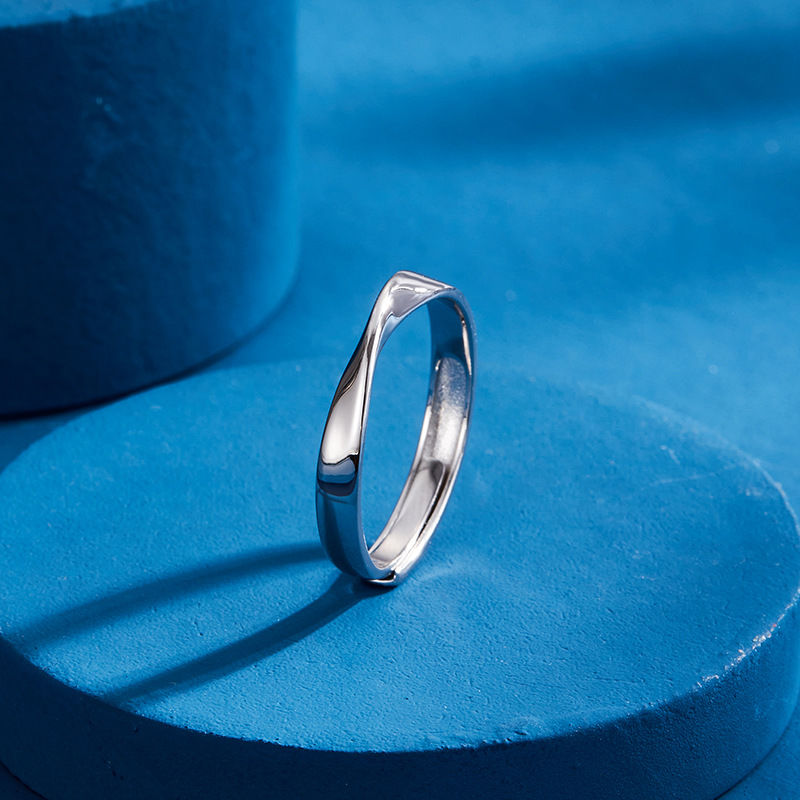 No.13[Ubito] Real Moissanite Rings with 925 Sterling Silver